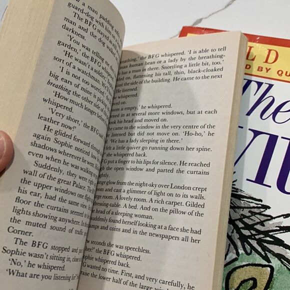 Ronald Dahl | Children’s Fiction Books The Twits, BFG, Marvelous Medicine - Picture 6 of 10